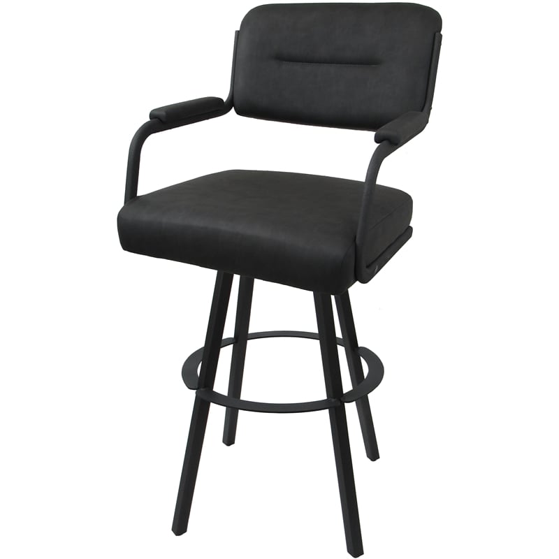 Swivel Metal Extra Tall Stool 34