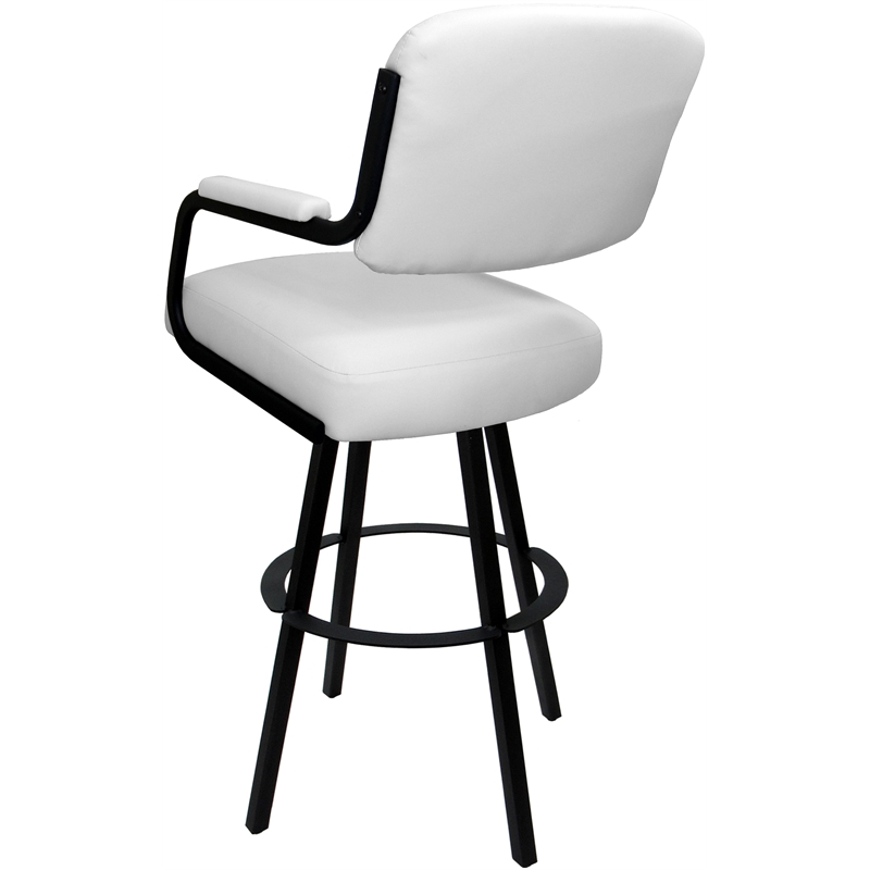 Swivel Metal Extra Tall Stool 34