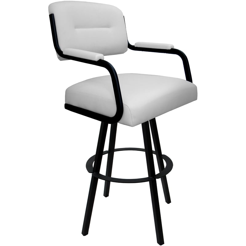 Swivel Metal Extra Tall Stool 34