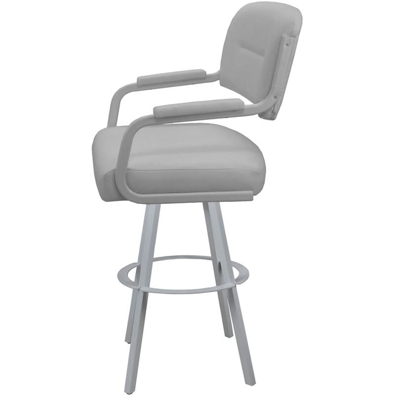 Swivel Metal Extra Tall Stool 34