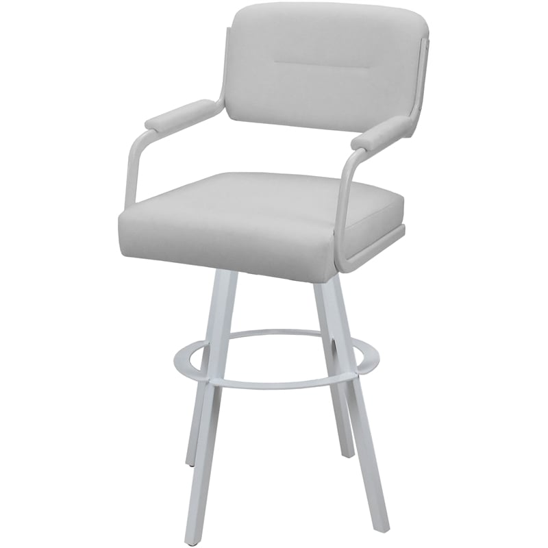 Swivel Metal Extra Tall Stool 34
