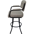Swivel Metal Counter Stool 26