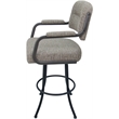 Swivel Metal Counter Stool 26