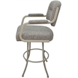 Swivel Metal Extra Tall Stool 34