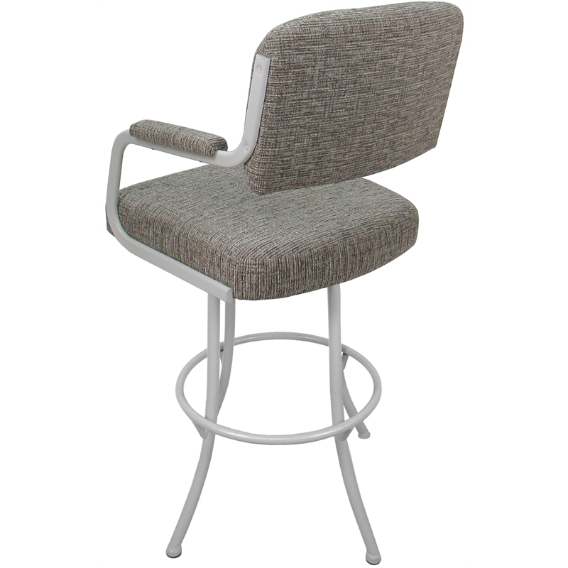 Swivel Metal Extra Tall Stool 34