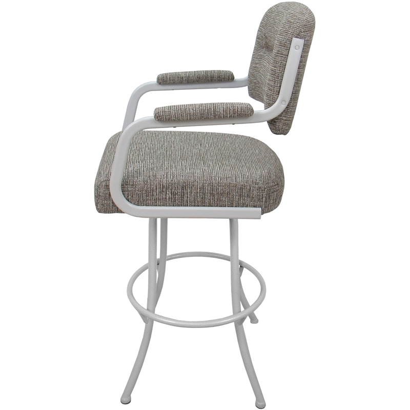 Swivel Metal Extra Tall Stool 34