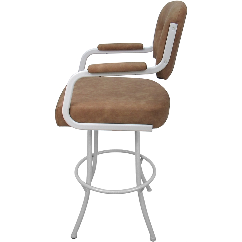 Swivel Metal Extra Tall Stool 34