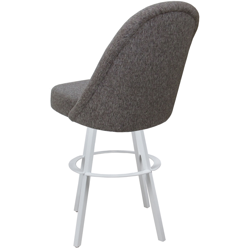 Swivel Metal Extra Tall Bar Stool 34