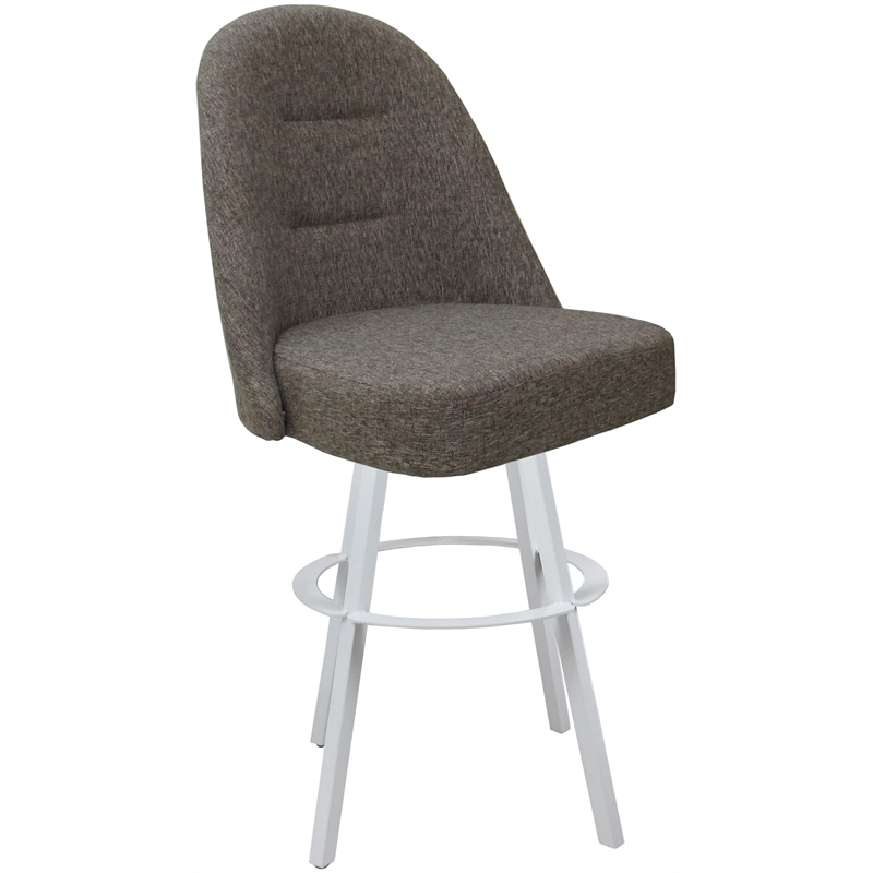 Swivel Metal Extra Tall Bar Stool 34