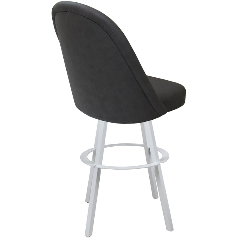 Swivel Metal Bar Stool 30
