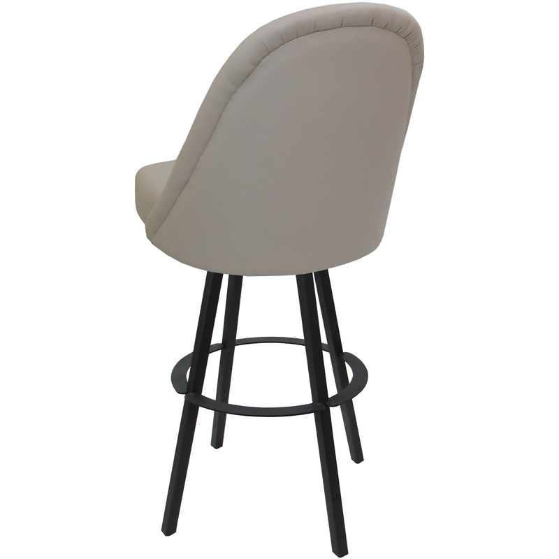 Swivel Metal Bar Stool 30