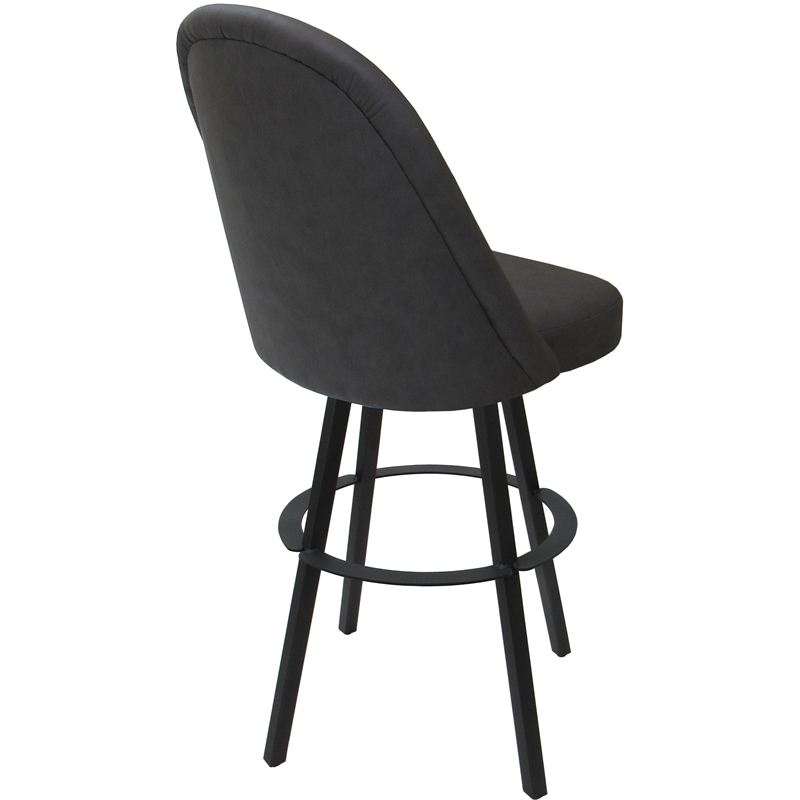 Swivel Metal Extra Tall Bar Stool 34