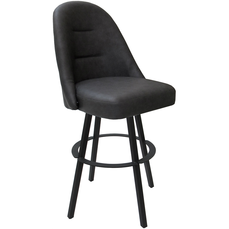 Swivel Metal Extra Tall Bar Stool 34