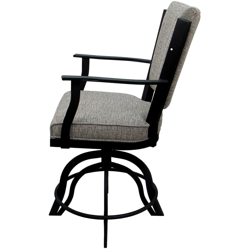 Swivel Tilt Metal Counter Stool 26