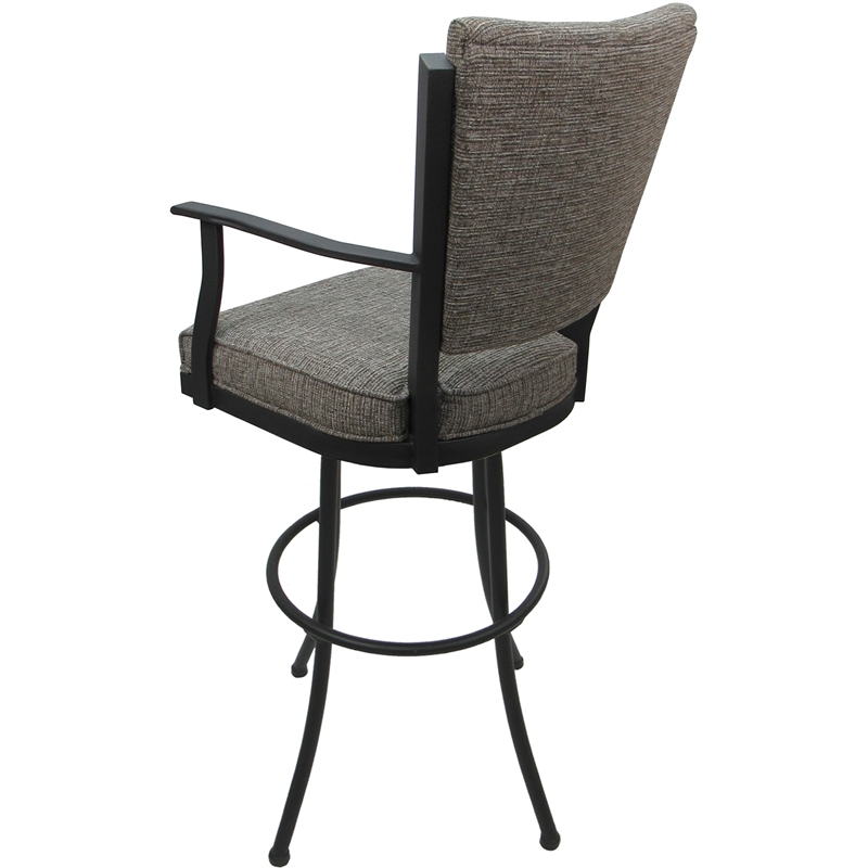 Swivel Extra Tall Metal Bar Stool 34