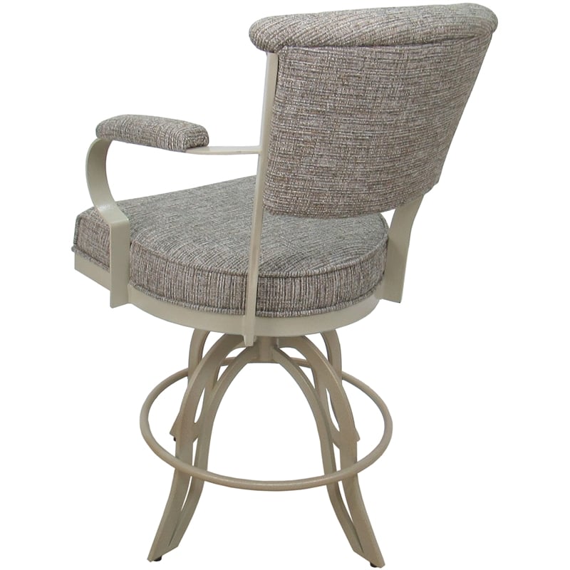 Swivel Tilt Metal Counter Stool 26