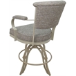 Swivel Tilt Metal Counter Stool 26