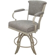 Swivel Tilt Metal Counter Stool 26