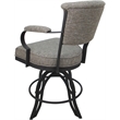 Swivel Tilt Metal Counter Stool 26