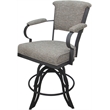 Swivel Tilt Metal Counter Stool 26