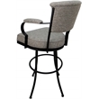 Swivel Extra Tall Metal Bar Stool 34