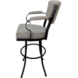 Swivel Extra Tall Metal Bar Stool 34
