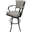 Swivel Extra Tall Metal Bar Stool 34
