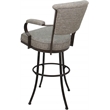 Swivel Extra Tall Metal Bar Stool 34