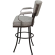 Swivel Extra Tall Metal Bar Stool 34