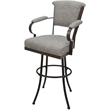 Swivel Extra Tall Metal Bar Stool 34