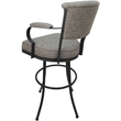 Swivel Extra Tall Metal Bar Stool 34
