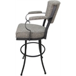 Swivel Extra Tall Metal Bar Stool 34