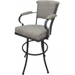 Swivel Extra Tall Metal Bar Stool 34