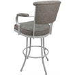 Swivel Extra Tall Metal Bar Stool 34
