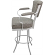 Swivel Extra Tall Metal Bar Stool 34