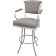 Swivel Extra Tall Metal Bar Stool 34