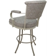 Swivel Extra Tall Metal Bar Stool 34