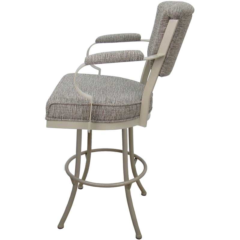 Swivel Extra Tall Metal Bar Stool 34