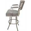 Swivel Extra Tall Metal Bar Stool 34