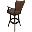 Classic Swivel Bar Stool Solid Wood 30