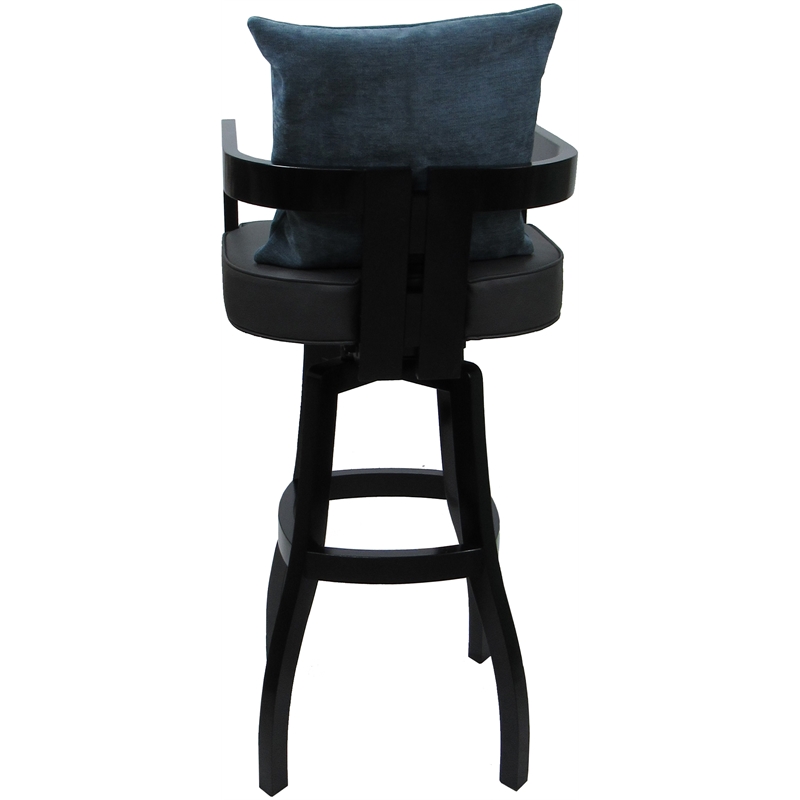 Swivel Wood Bar Stool 30