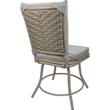 Outdoor/Indoor Patio Dining Chair - Ofir - Natural Fun Cream Fabric - Beige