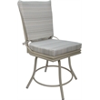 Outdoor/Indoor Patio Dining Chair - Ofir - Natural Fun Cream Fabric - Beige