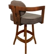 Swivel Wood Counter Stool 26