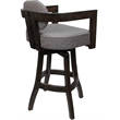 Swivel Wood Counter Stool 26