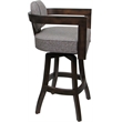 Swivel Wood Counter Stool 26