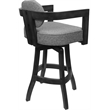 Swivel Wood Counter Stool 26