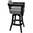 Swivel Wood Counter Stool 26