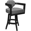 Swivel Wood Counter Stool 26