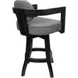 Swivel Wood Counter Stool 26